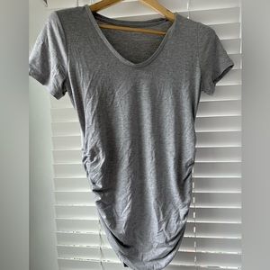 A Pea in the Pod Scrunch Maternity Tee S / P